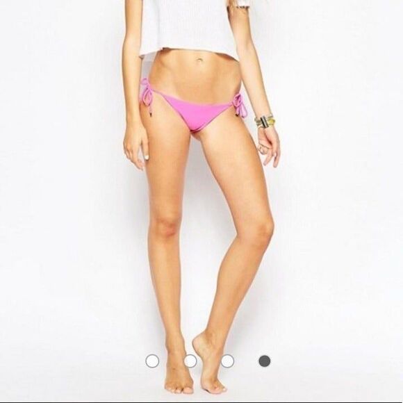 NWT Wildfox Rainbow Sea Shell Pink Bikini Bottom - Picture 5 of 12